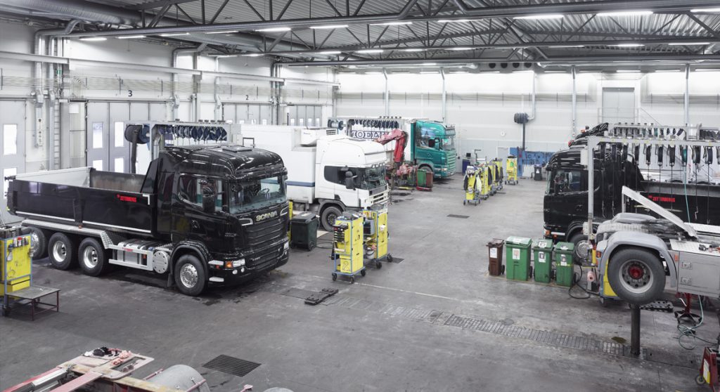 Scania service